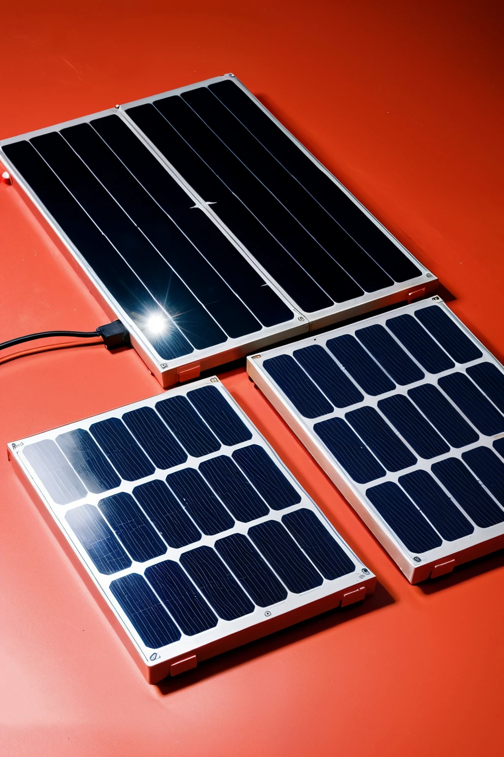 creates a logo for a brand called Shenzhen of portable solar panels
