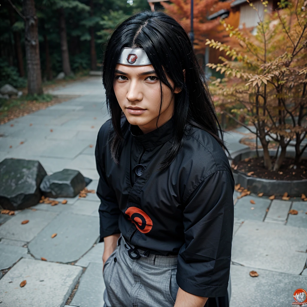 Madara Uchiha in naruto shippuden drawing style