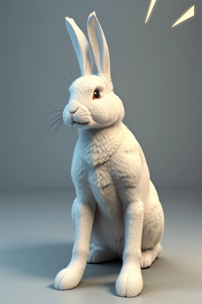 rabbit 3d