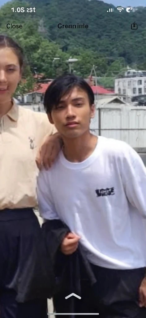 Black shirt 
