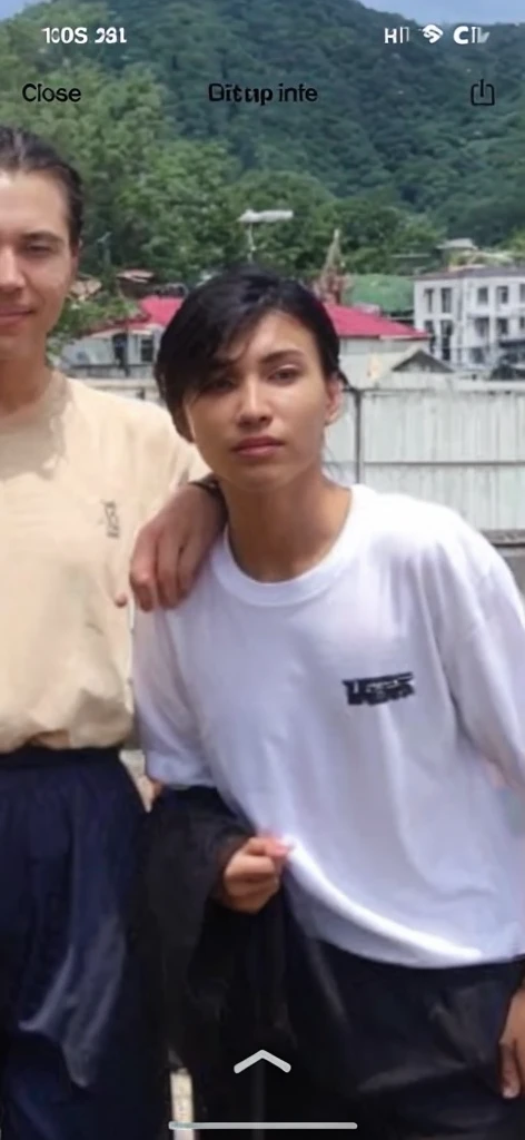 Black shirt