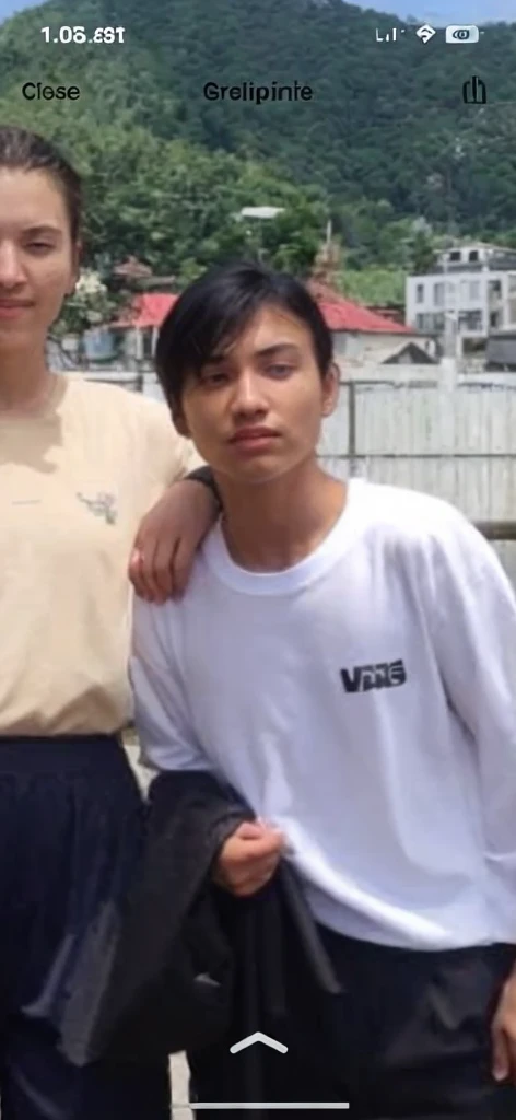 Black shirt