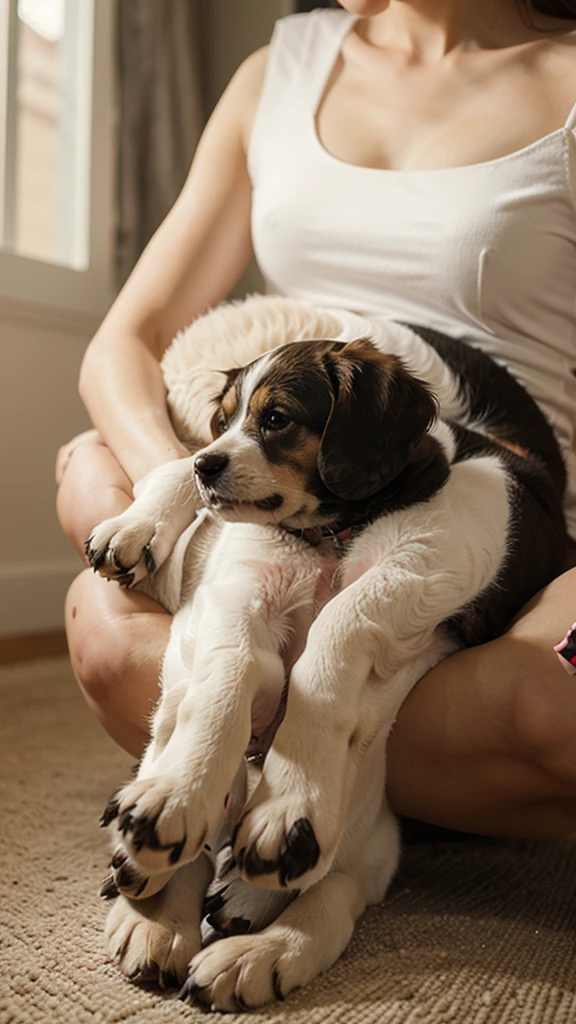 dogs with soft paws