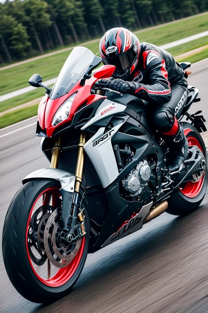 Create a very fast motorcycle that beats the s 1000