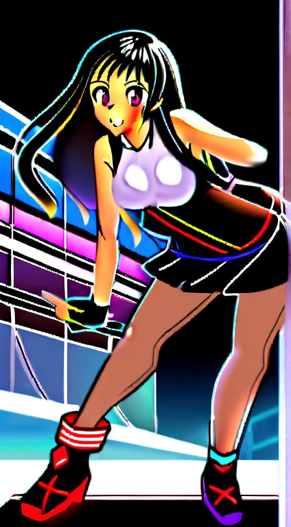 Girl in white hat,Pink peach blossoms and black hair,Naked body,Naked feet,spread their legs,Extend your right hand to the deepest part of your inner thigh,Tilting his head and blushing, She was looking forward to it,looking down below