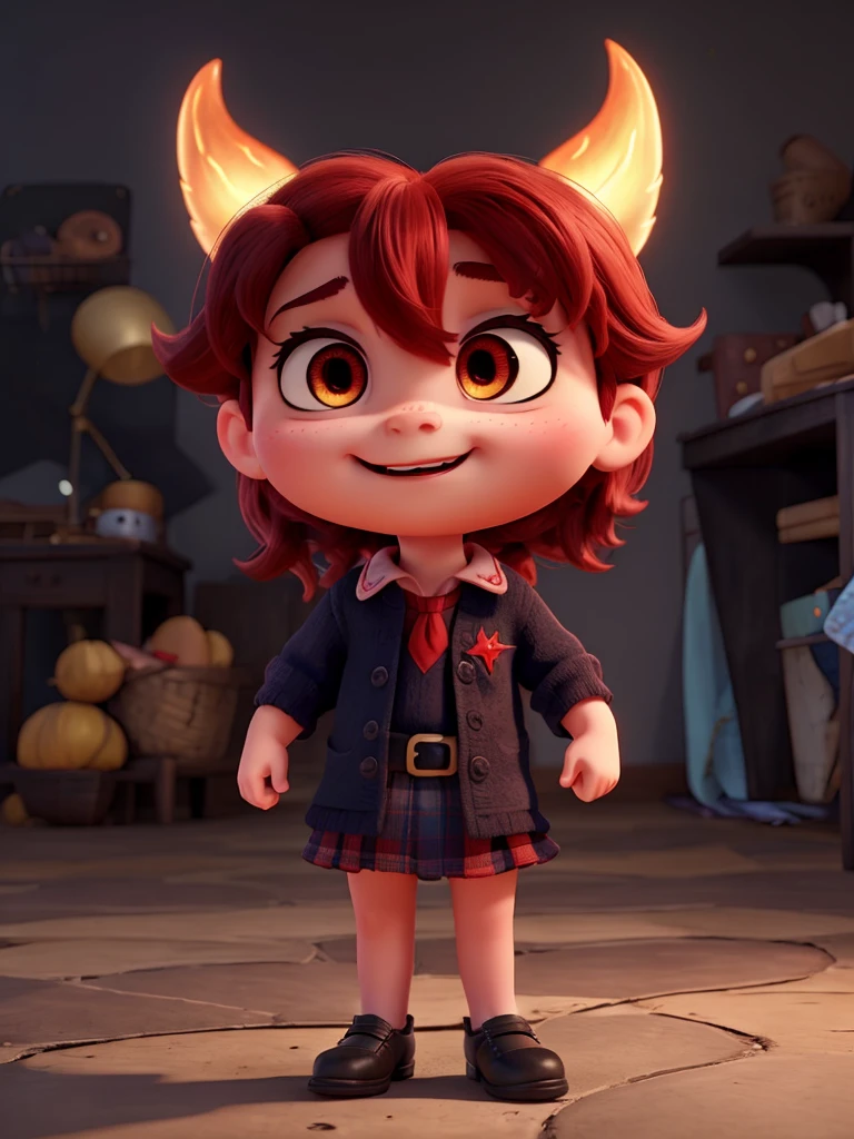 little devil, Pixar-style
