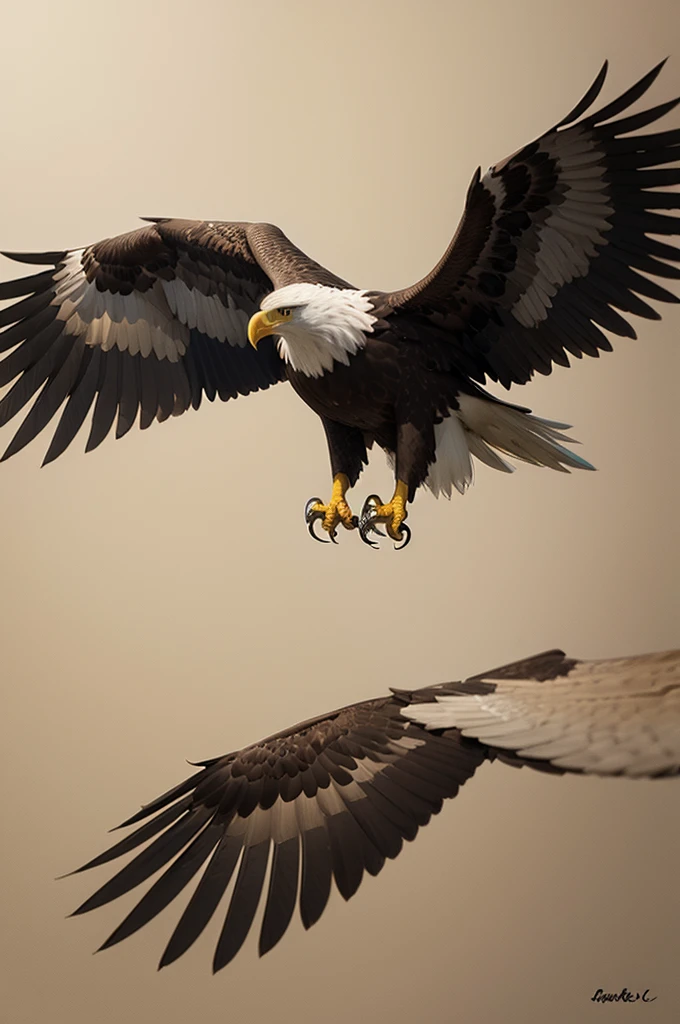 eagle drawing