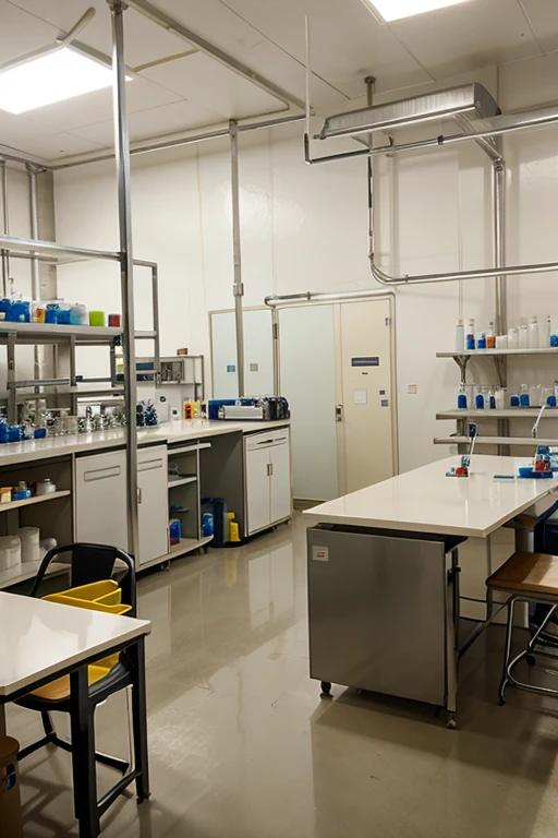 FACILITIES OF A CHEMICAL LABORATORY