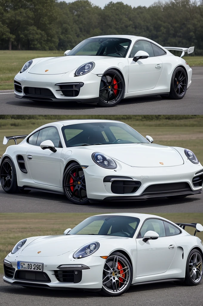 I try mixed with Porsche