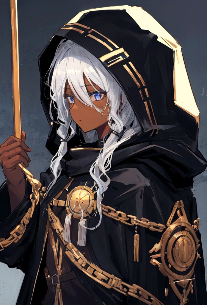 a black guys with locks, a sweet hood