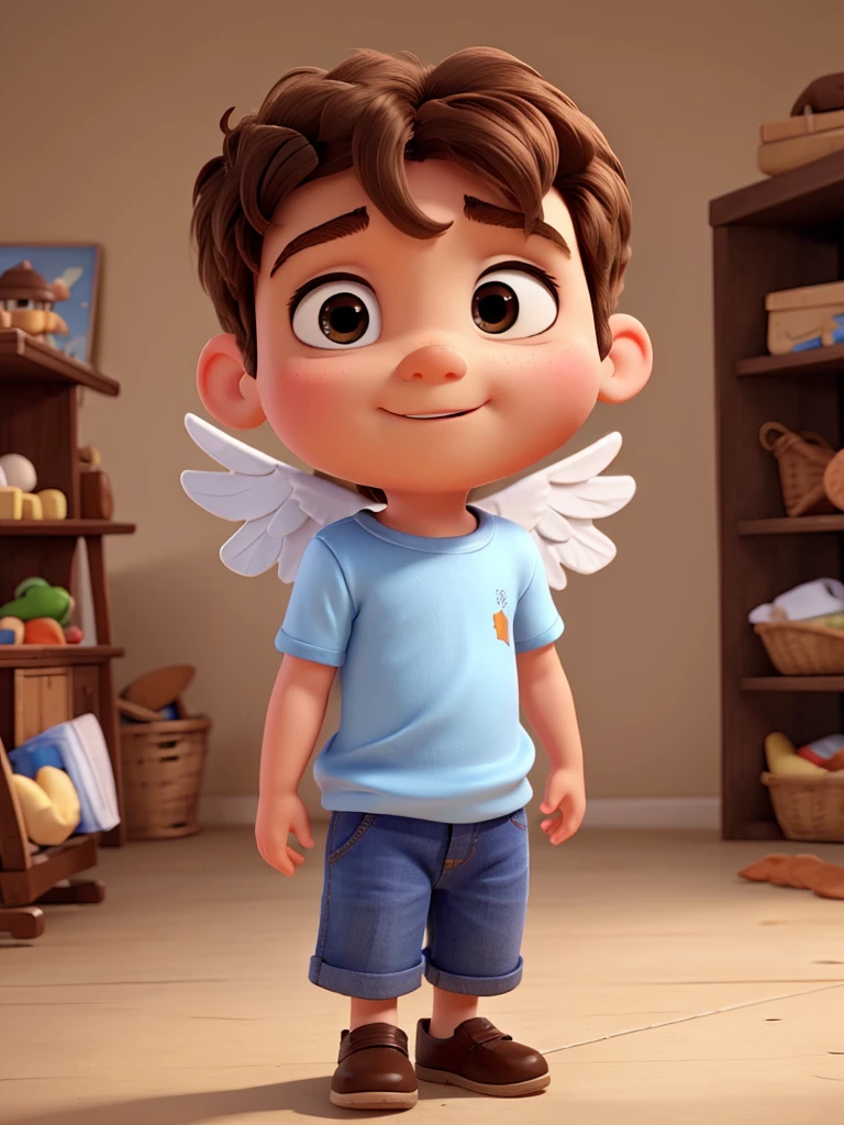 little angel man, Pixar-style