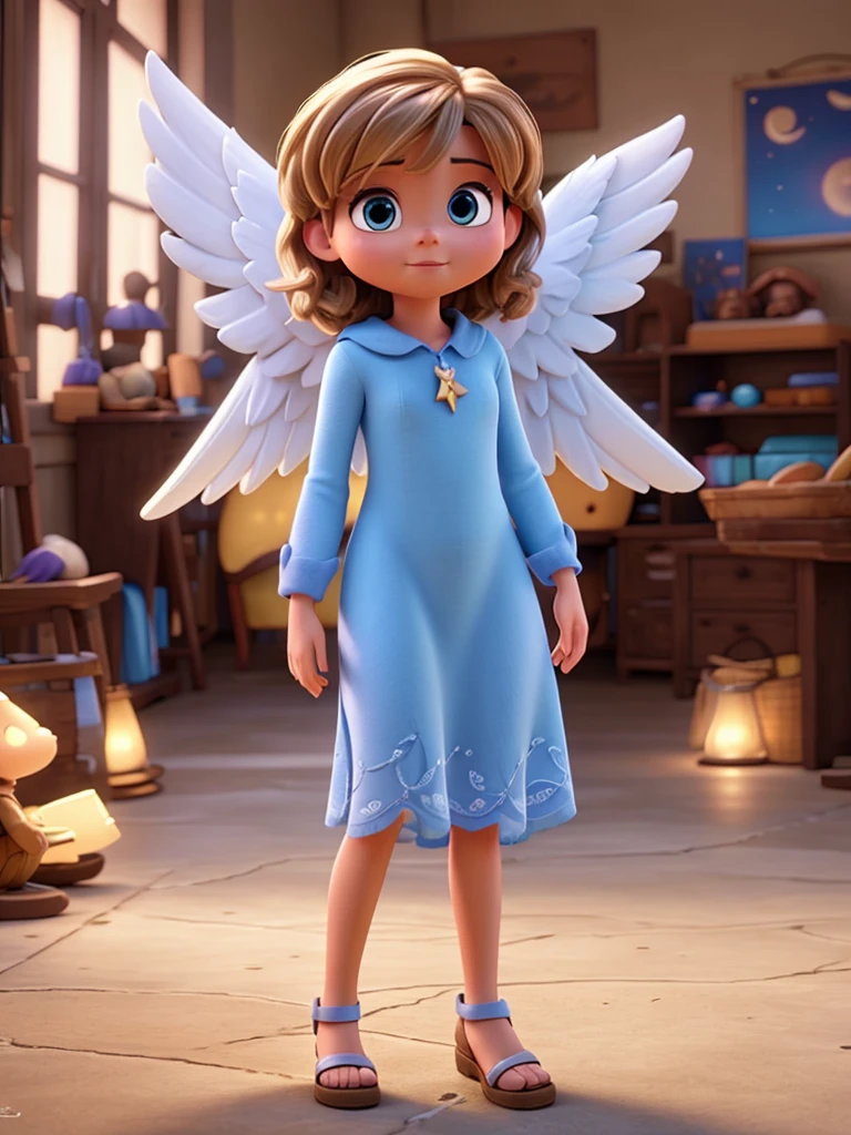 Angel, Pixar-style