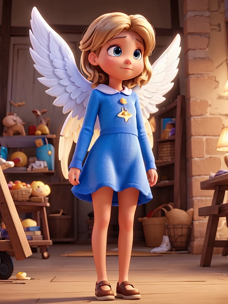 Angel, Pixar-style