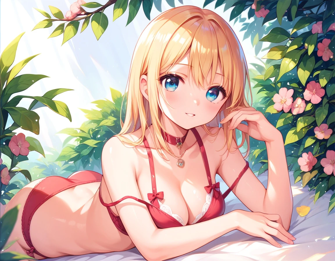 1girl, hands, too hot in this summer,