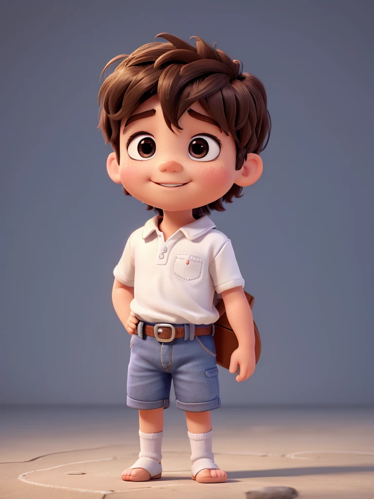 little angel man, Pixar-style