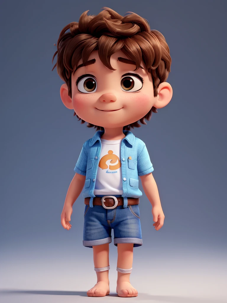 little angel man, Pixar-style
