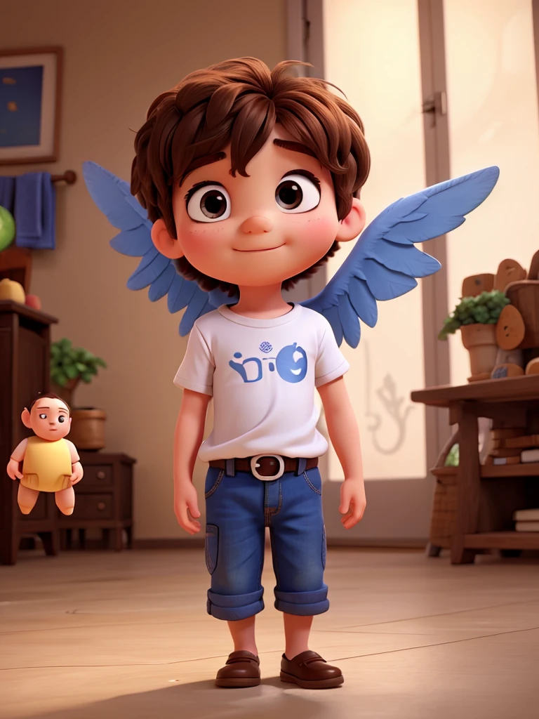 little angel man, Pixar-style