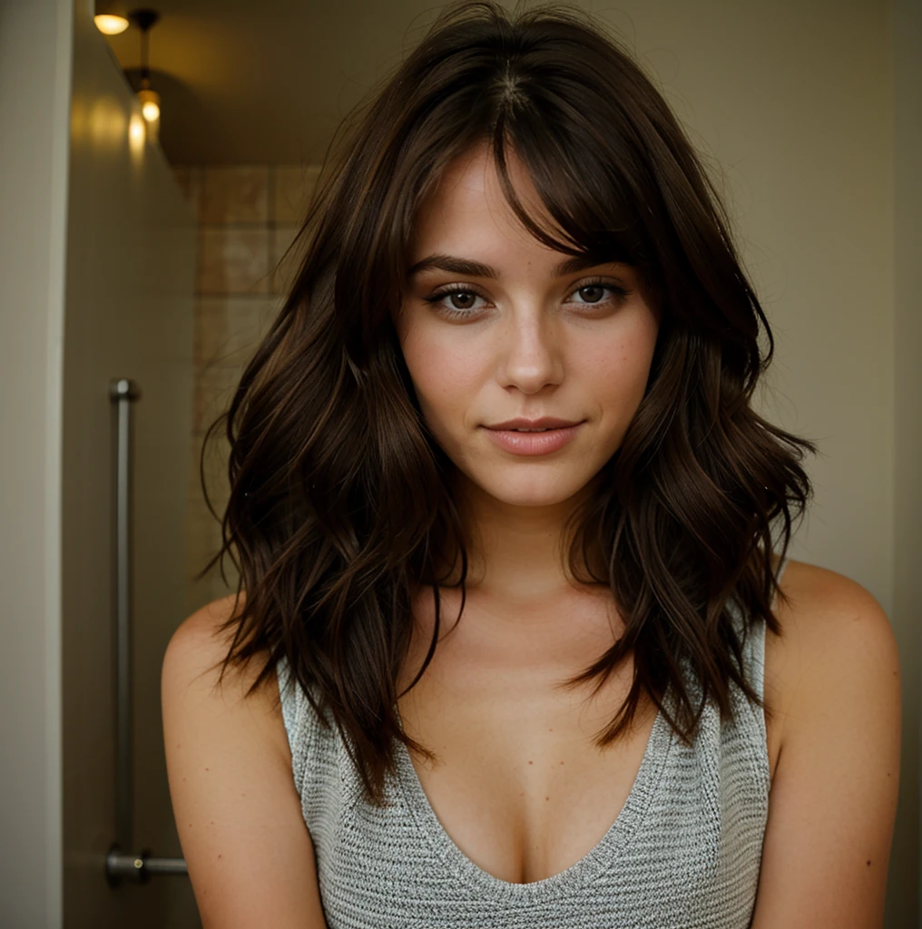 beautiful 24 year old brunette