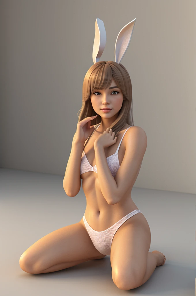 rabbit 3d