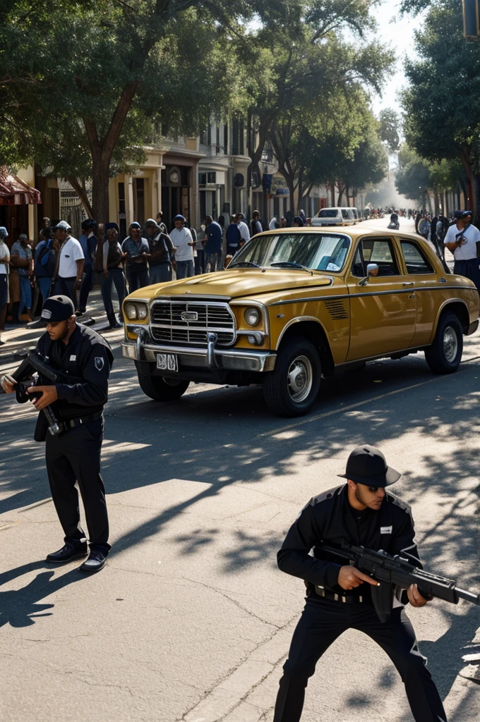 shooting of the grove streets and the ballas
