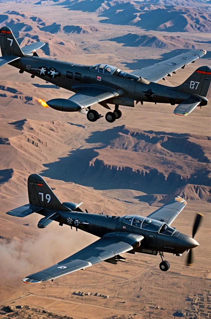 A plane that is Apache and murderous