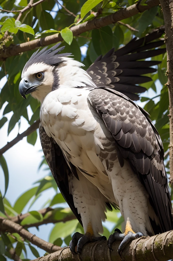 Royal harpy eagle