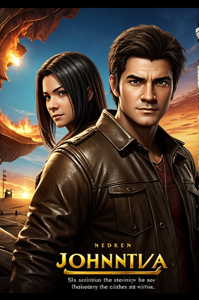 Presentation banner of a game that says Jhon wiki