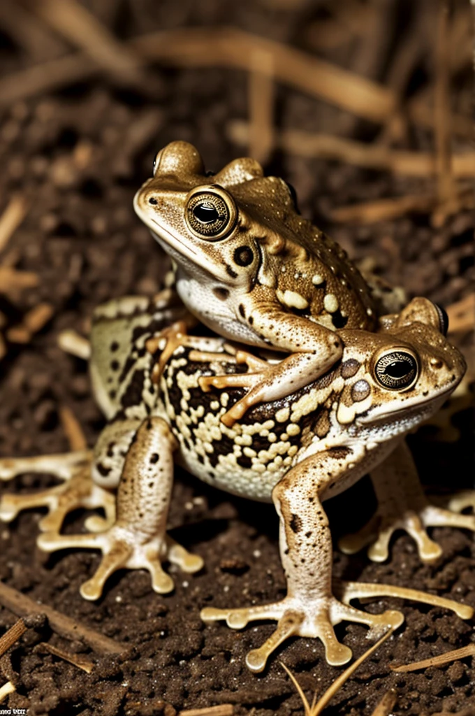 finned toad