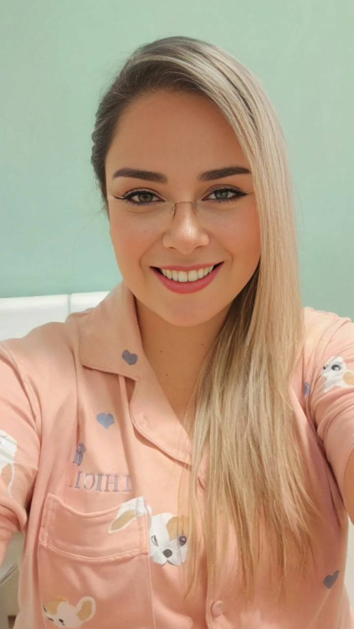 Imagen de 16k, hermosa profesora con gafas, con un hermoso cuerpo, teaching inside a classroom full of former male students, ella esta mirando con mirada traviesa