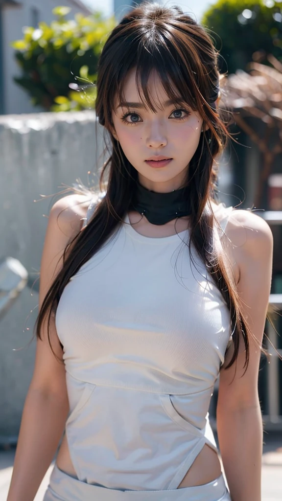 (random cute clothes),(random pose),(Thin type:1.8),(big breasts:1.5),(random hairstyle),(Highest image quality,(8k),ultra-realistic,best quality, high quality, high definition, high quality texture,high detail,beautiful detailed,fine detailed,extremely detailed cg,detailed texture,a realistic representation of the face,masterpiece,Sense of presence)