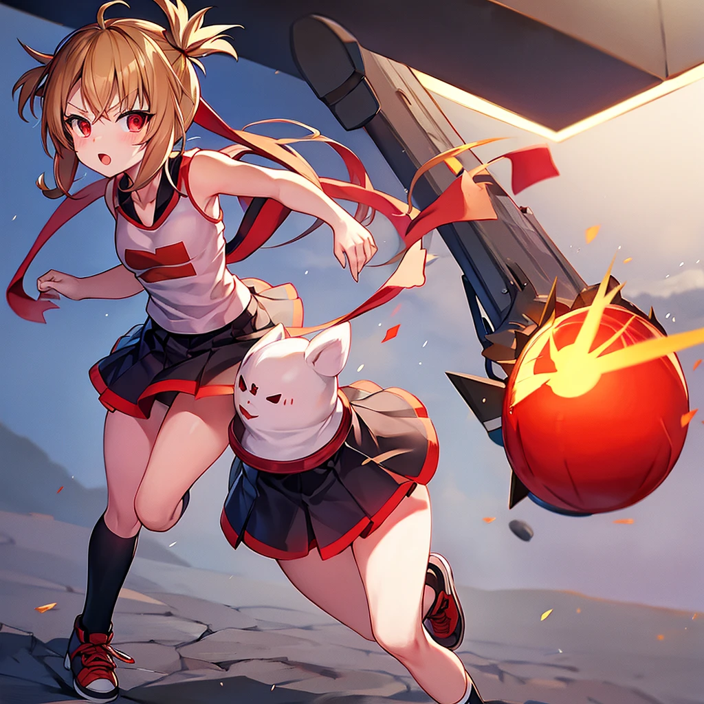 Bakugo's sister, alone, loli-chan