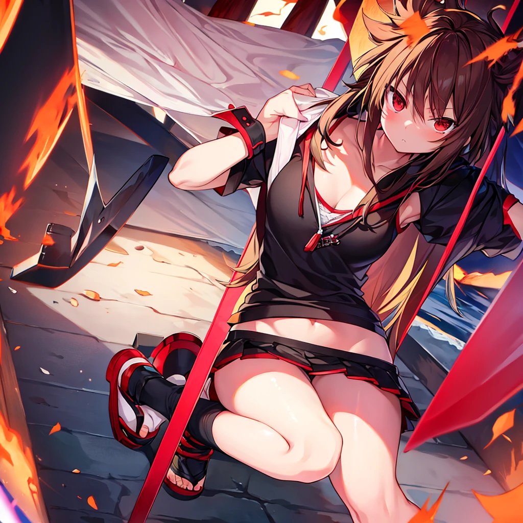 Bakugo's sister, alone, -chan