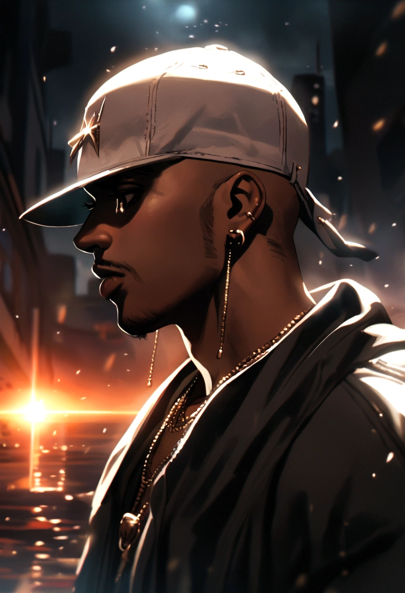 the rapper 2pac