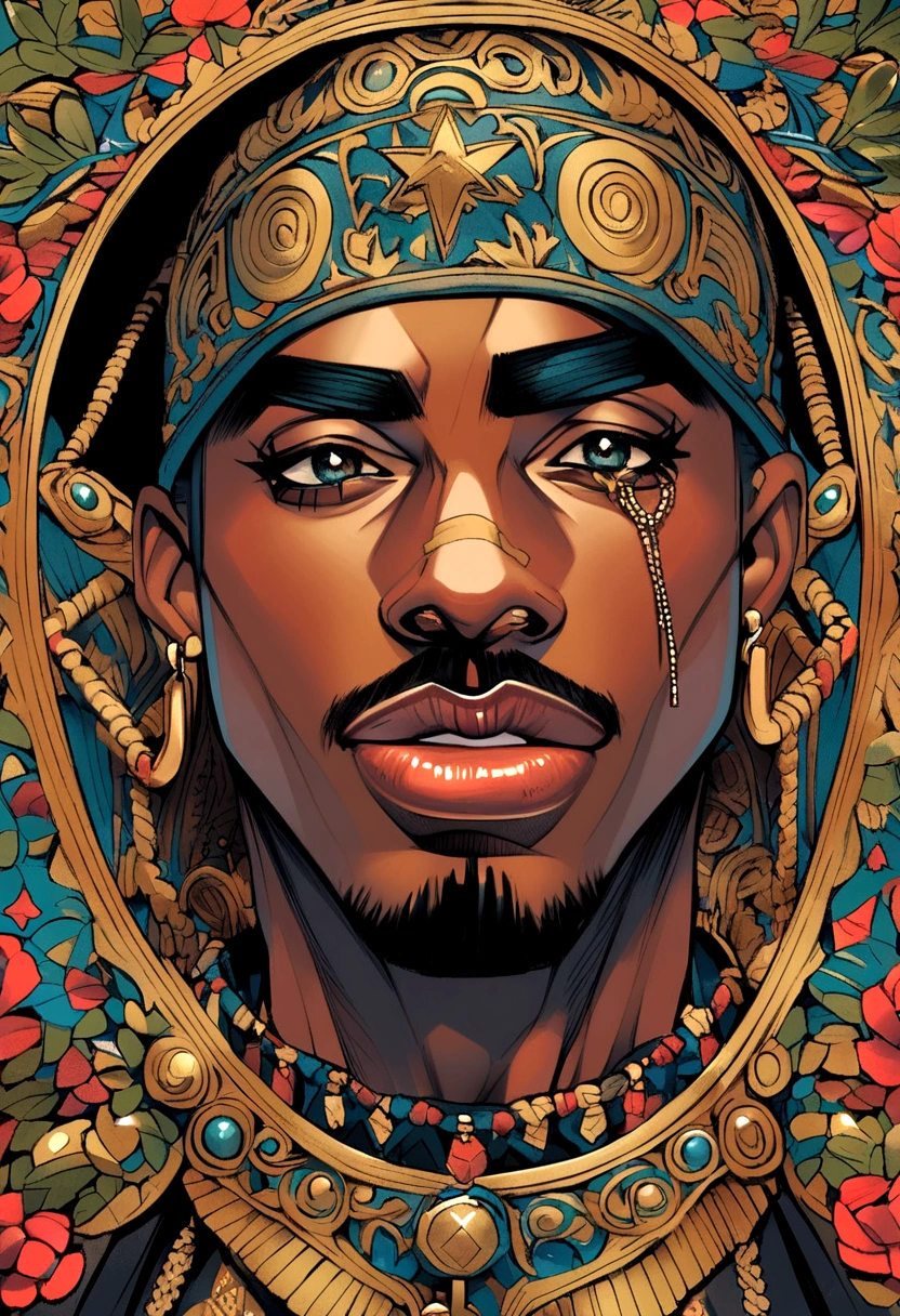 the rapper 2pac