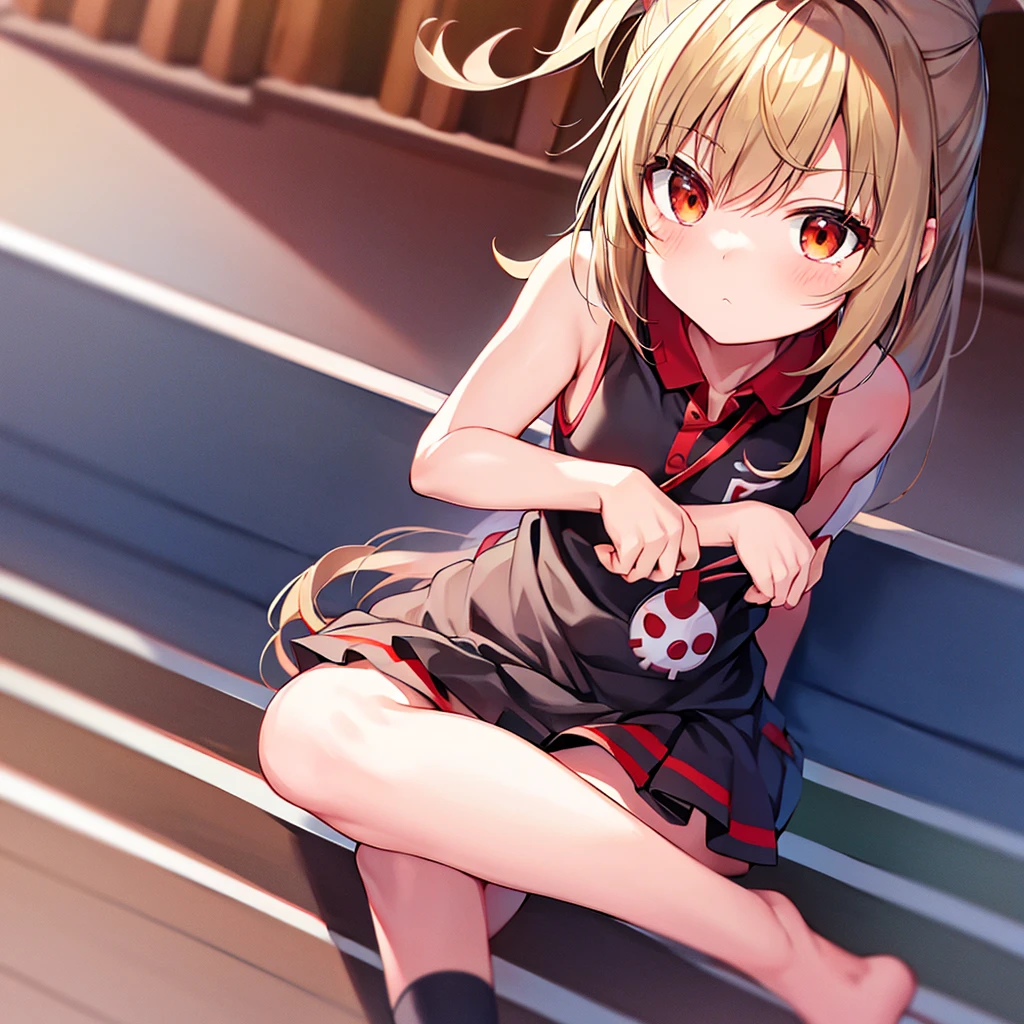 Bakugo's sister, alone, -chan, cute, 1 girl