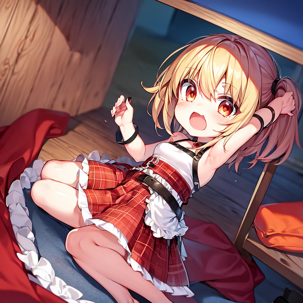 Bakugo's sister, alone, loli-chan, cute, 1 girl