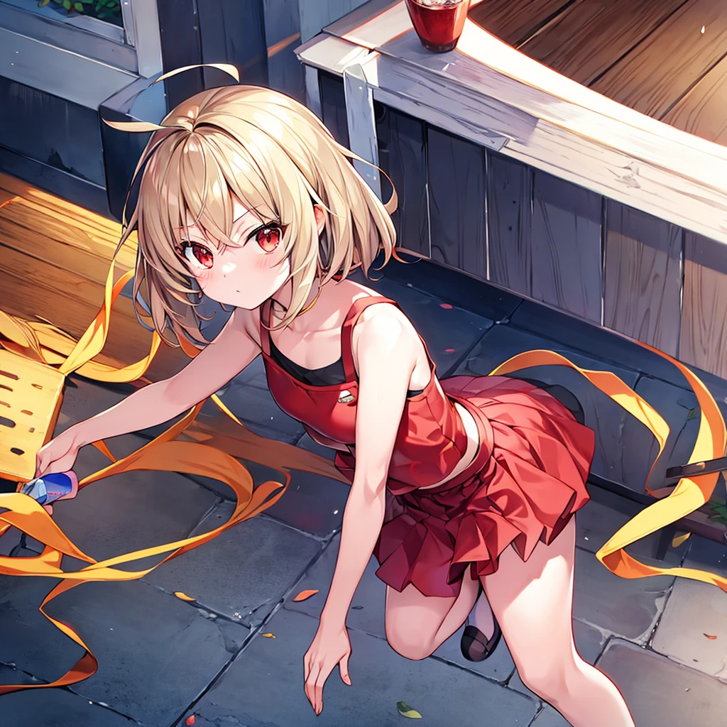Bakugo's sister, alone, -chan, cute, 1 girl