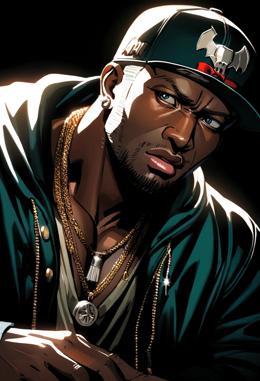 the rapper 50 cent