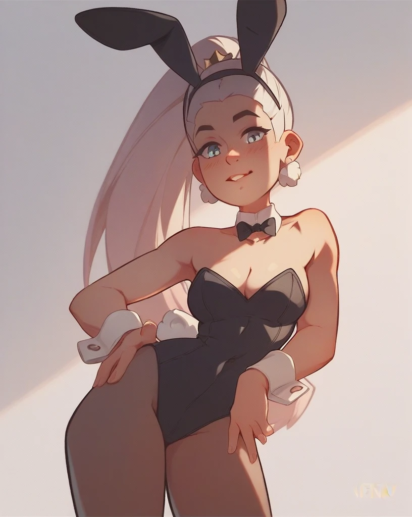 Ariana Grande, bunny suit, sexy, NSFW