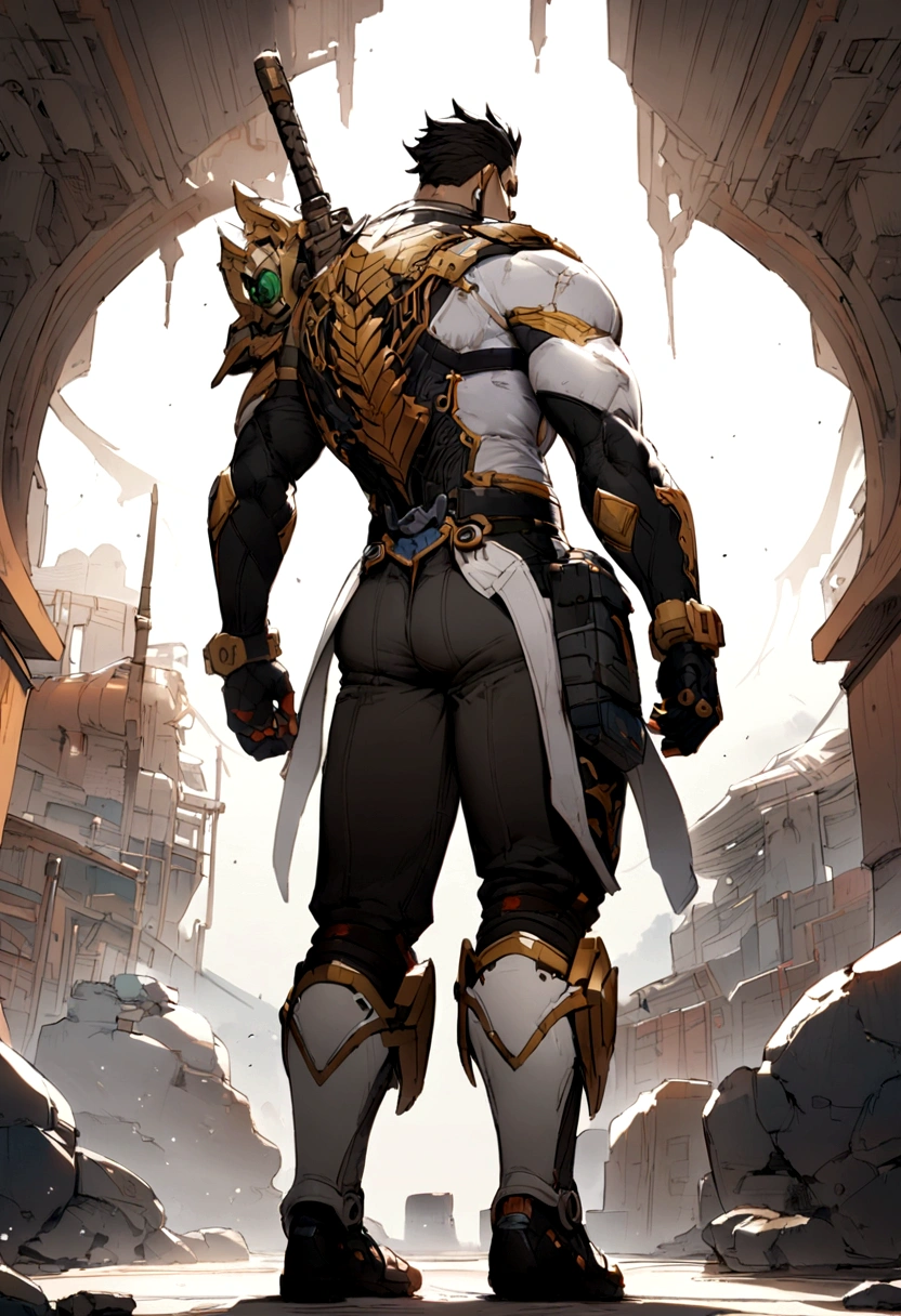 hanzo form overwatch who play video game