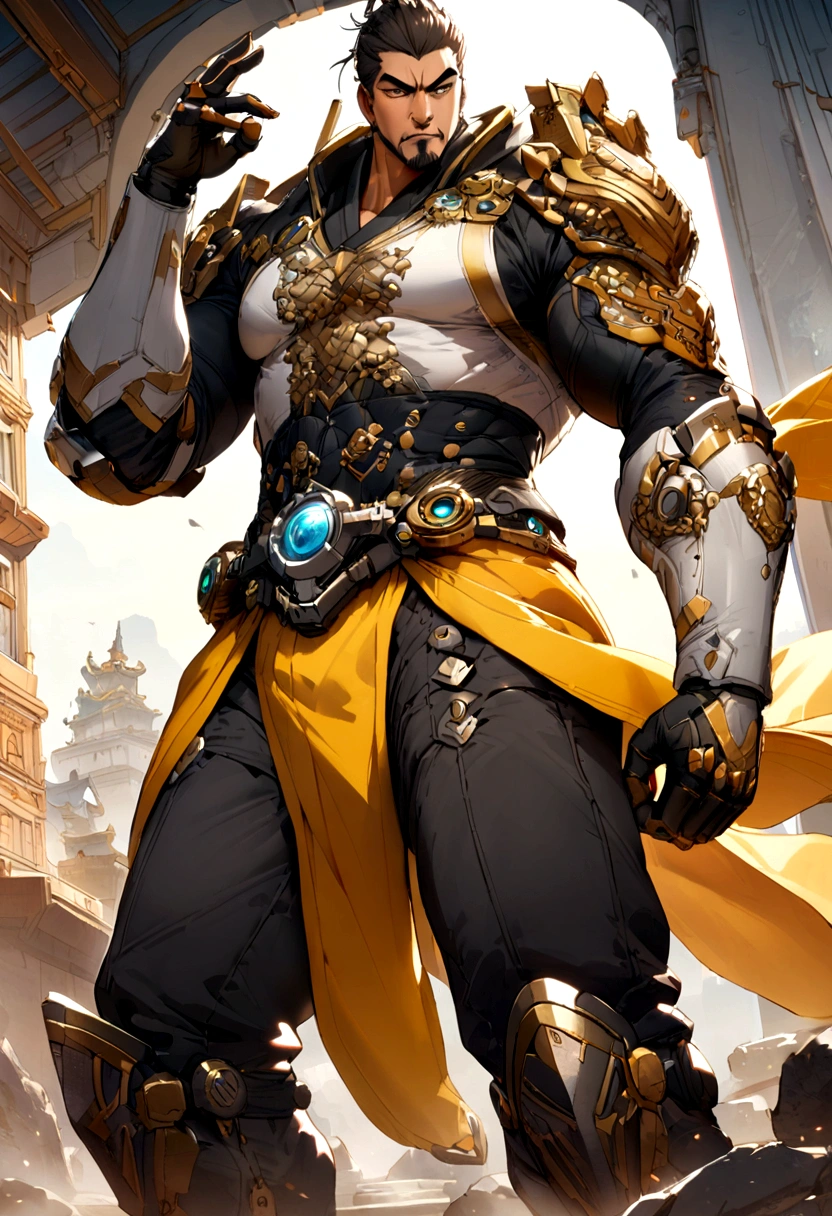 hanzo form overwatch who play video game 