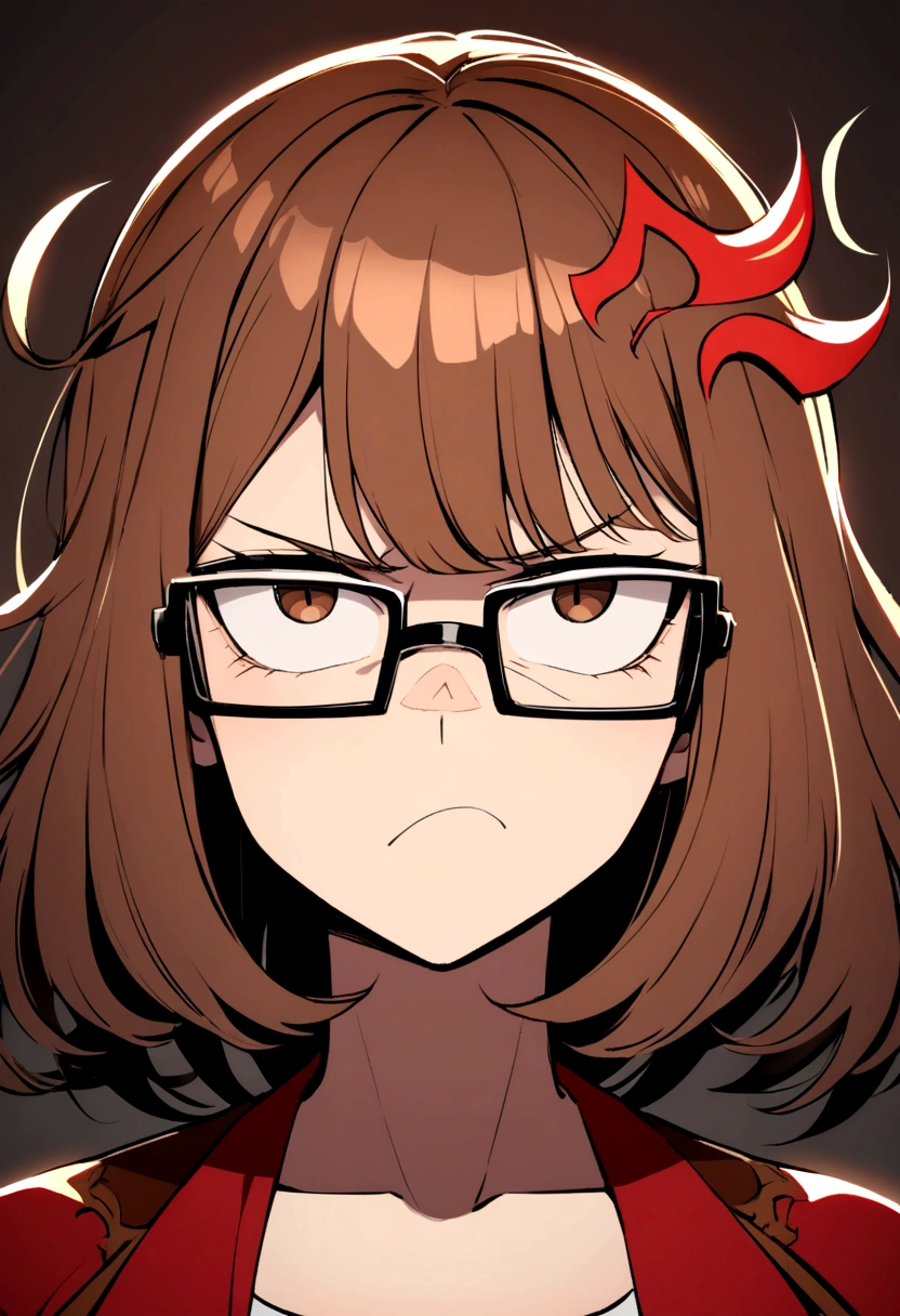 dull bangs、messy hair、Sloppy、cross-eyed、drunk、( fool / Sexual ecstasy)、Glasses、highest quality, Beautiful charming anime girl, slender body, tied hair, one girl,wearing a hood,hoodie、close up of face、ponytail、redhead、hand job、
