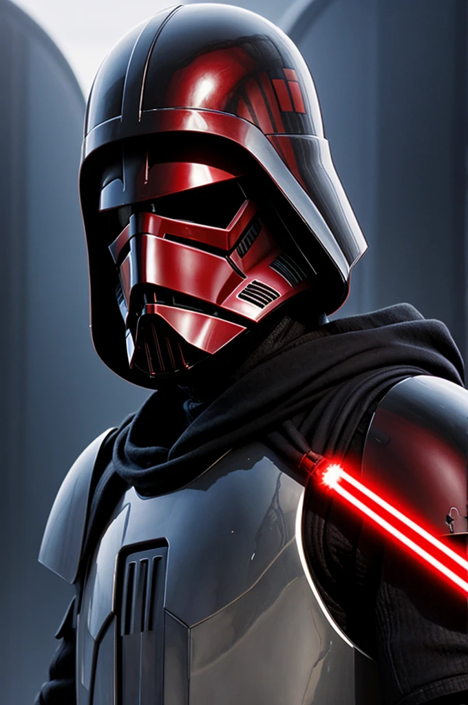 Make a Sith Trooper crying 