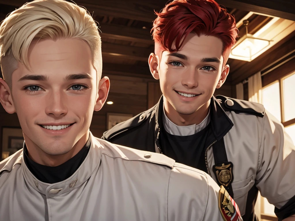 First there was O’Malley. He was one of the youngest firefighters
and couldn’t have been too much older than me. He had creamy white
skin and bright red hair. He was always smiling like he had a secret
that no one else knew about