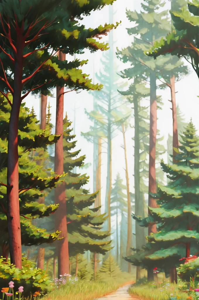 a forest 