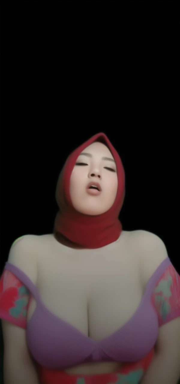 ((masterpiece)), UHD, HDR, Lesbian Orgy, (multiple girls:1.3), wearing luxury hijab,(extremely large amount of cum everywhere:1.4), (4K detail)