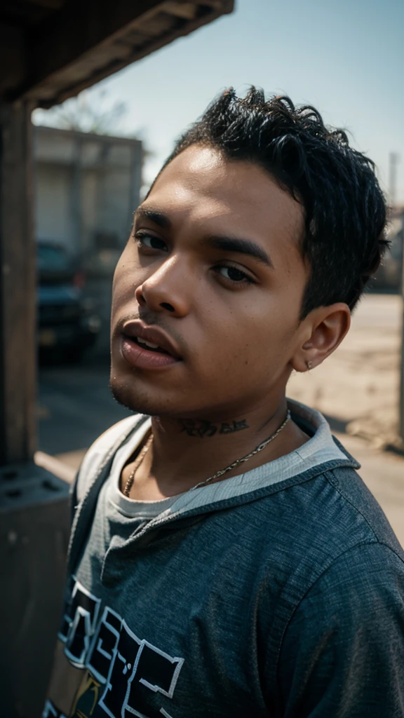 ??? looking like chris brown, cinematic light