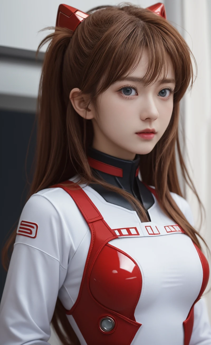 1girl:1.3), 独奏, (((very detailled face))),((Very detailed eyes and face))),beautifuldetailedeyes,Body parts__,officlal art,Unified 8k wallpaper,ultra-detailliert,Beautiful and beautiful,beautifull,The Masterpiece,best qulity,raw,The Masterpiece,Ultra Fine Photo,best qulity,ultra-highresolution,photorealistic realism,sunrays,fully body portrait,stunningly beautiful,,dynamicpose,Exquisiteface,vibrant eyes,(from front), She wears a combat suit,Red and white color scheme,Women's military uniform,Very detailed abandoned warehouse background,Detailed face,detailed complex busy background,untidy,gorgeou,milky white ,Highly detailed skin,Realistic skin details,Visible pores,Clear focus,Volumetric fog,8k uhd,digital DSLR camera,high qulity,filmgrain,faired skin,Photo realism,lomography,A huge metropolis of the dystopia of the future, pov from below,translucency