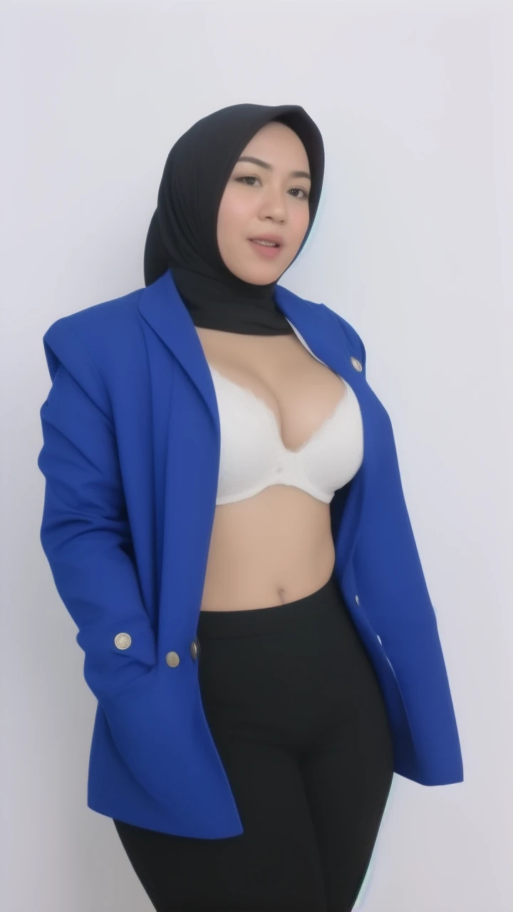 HIJAB MALAY GIRL,, IMF as a good Guy, TECHNOLGY, AI, futuristic, blockchain, International Monetary Fund, (MATRIX WORLD), ((look In front at the camera CLOSED YOUR EYES and open your mouth)).