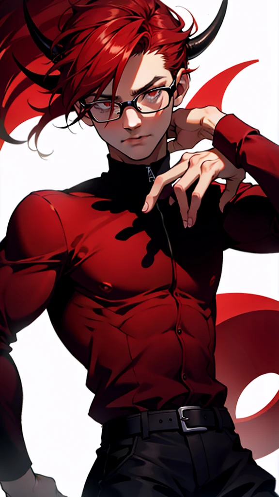 The red devil,4 eyes 